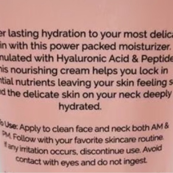 Lacuna Daily Hydration Face & Neck Moisturizer 5 FL OZ/150 ML - Picture 2 of 2